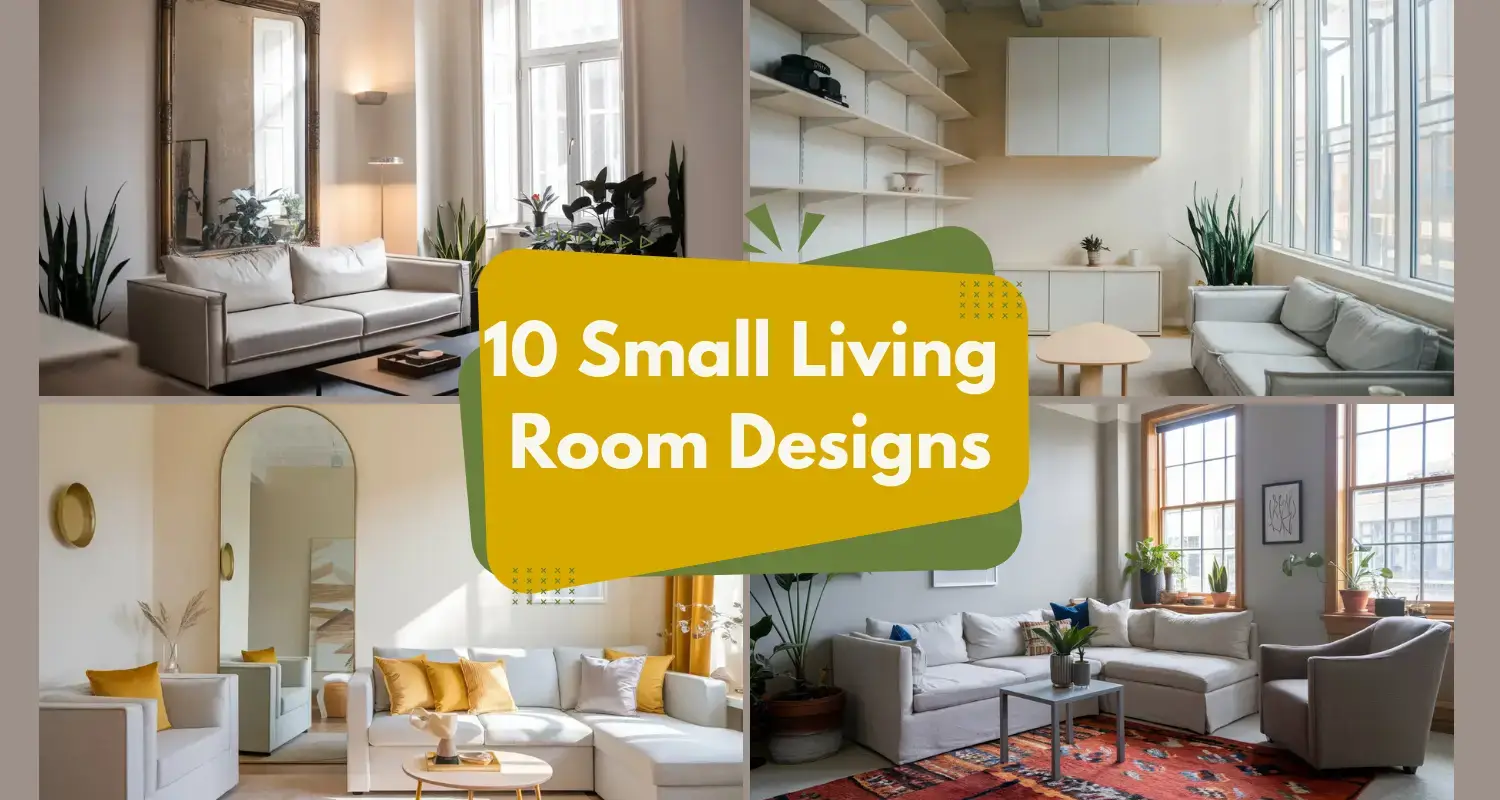 Small Living Room Designs