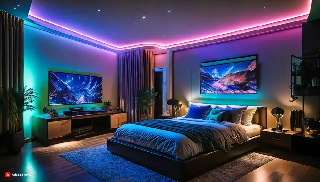 Flashy Tech chav room