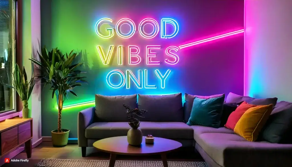 Chav Room Neon Light