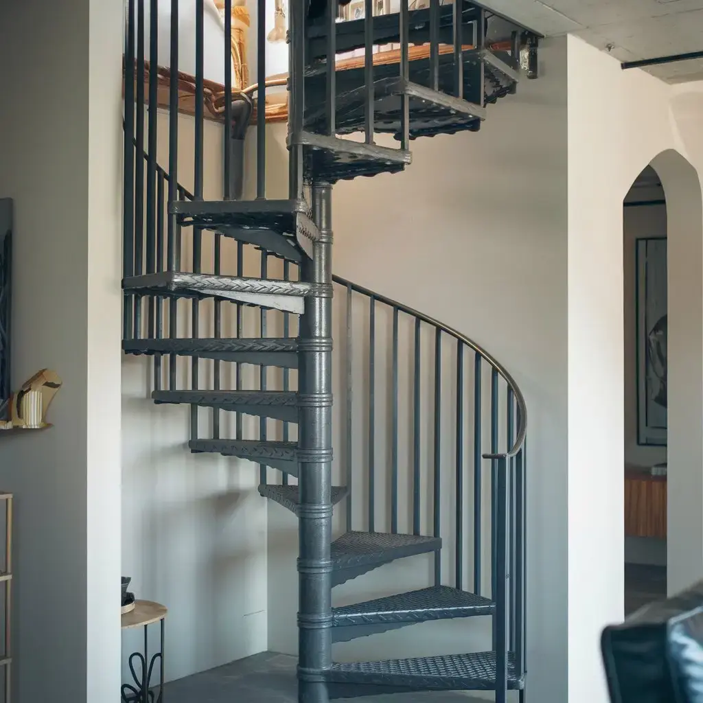 Space-Saving Staircases