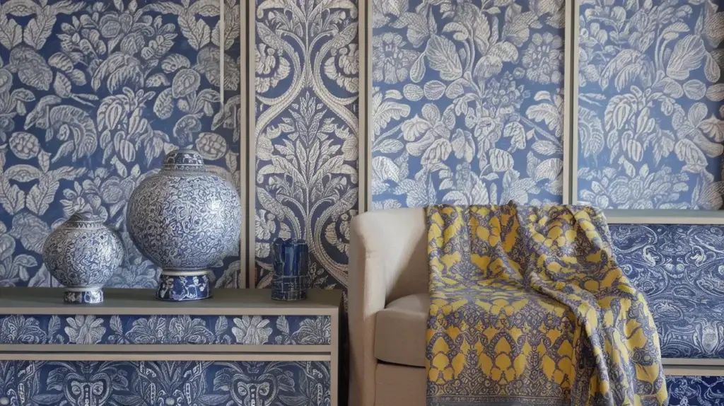 Repeated Decorative Design