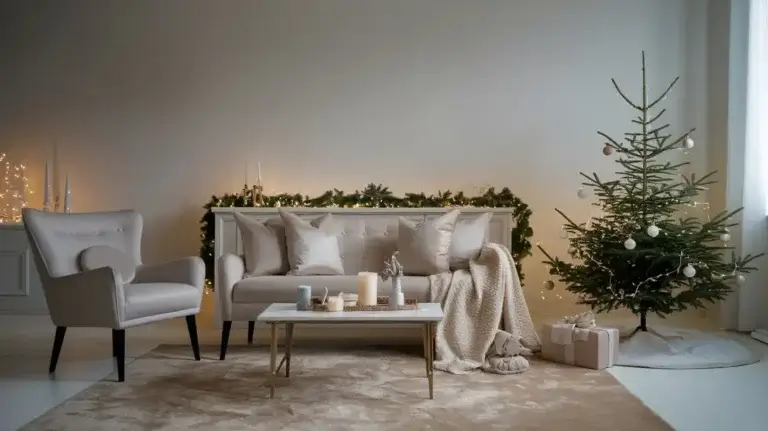 Minimalist Christmas Decor